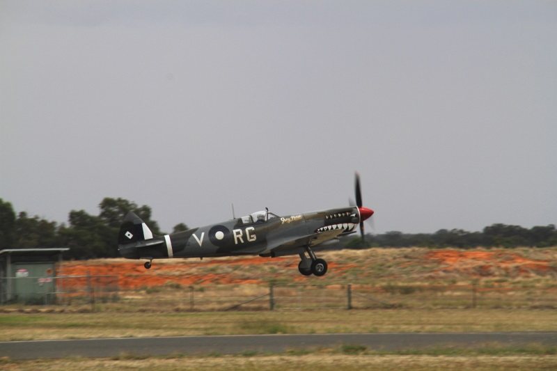 Spitfire at Temora
