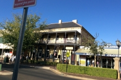 Old Bank Bar before AMPA members arrived