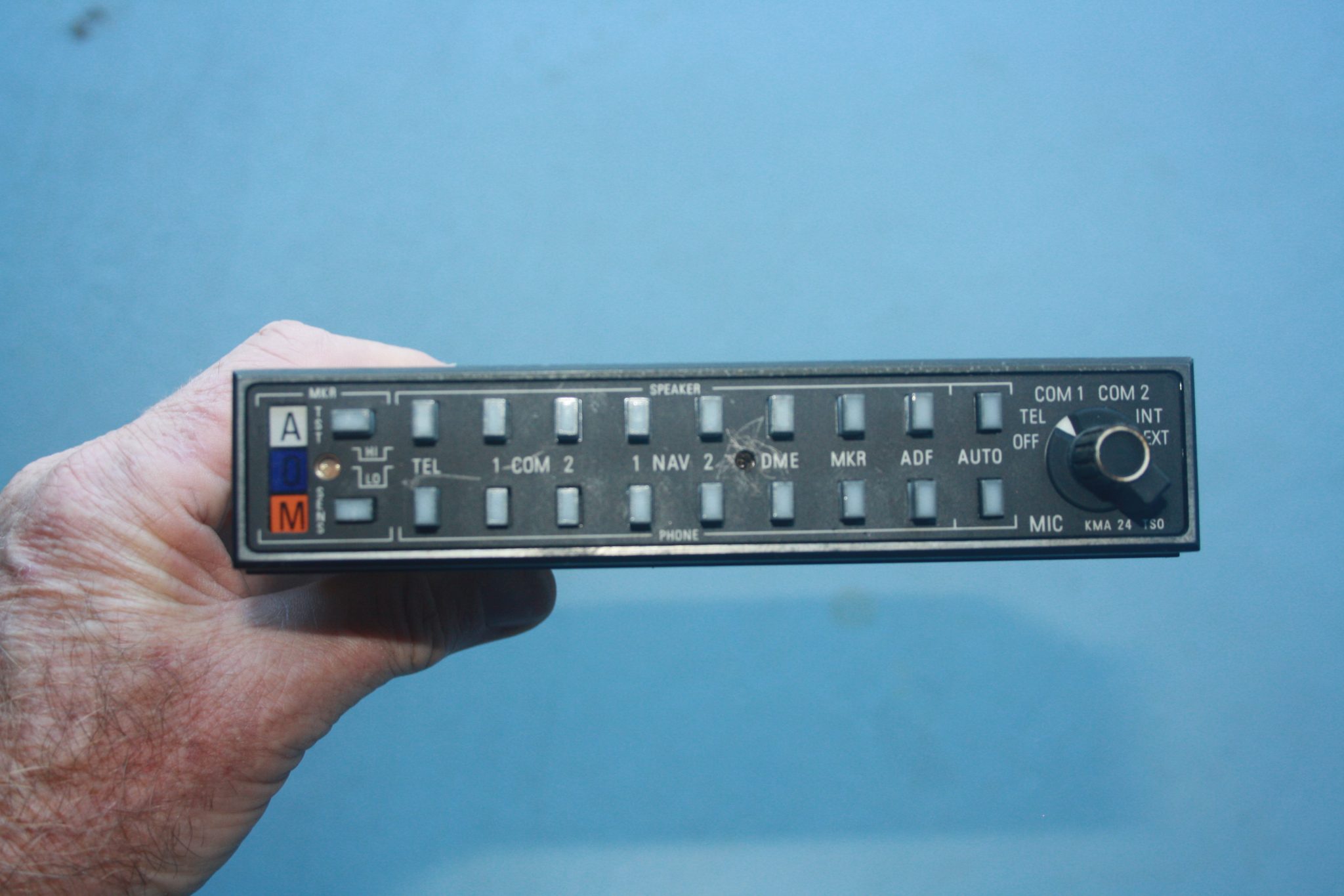 King Audio Panel Australian Mooney Pilots Association