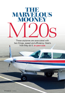 The Marvelous Mooney M20s